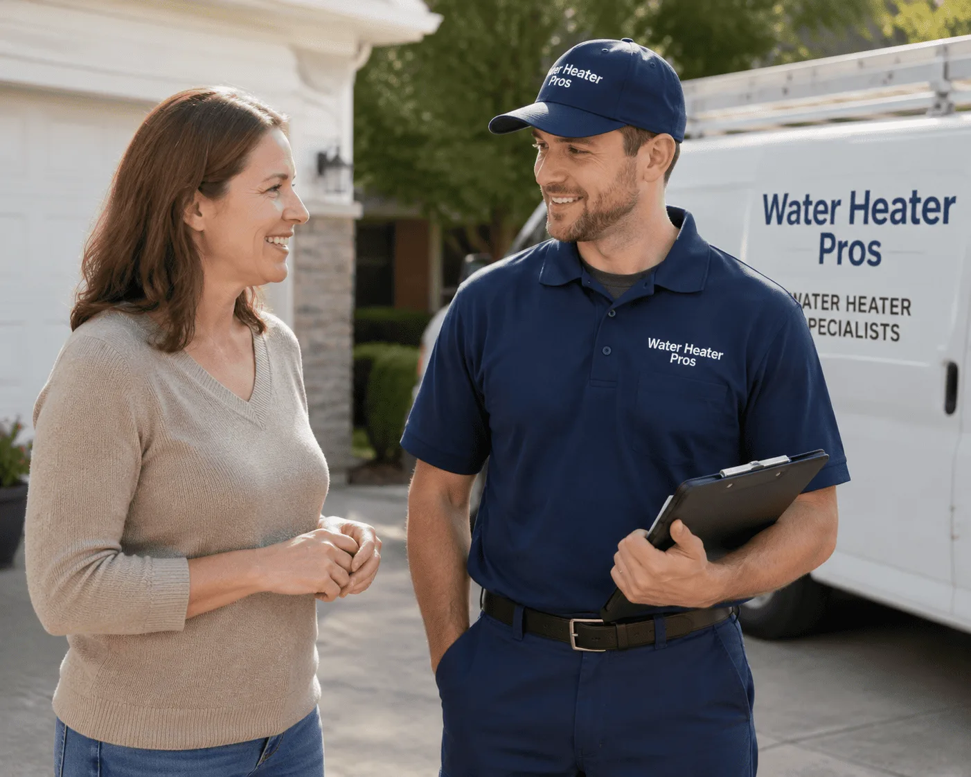 Water Heater Repair Help for Wilton, CA