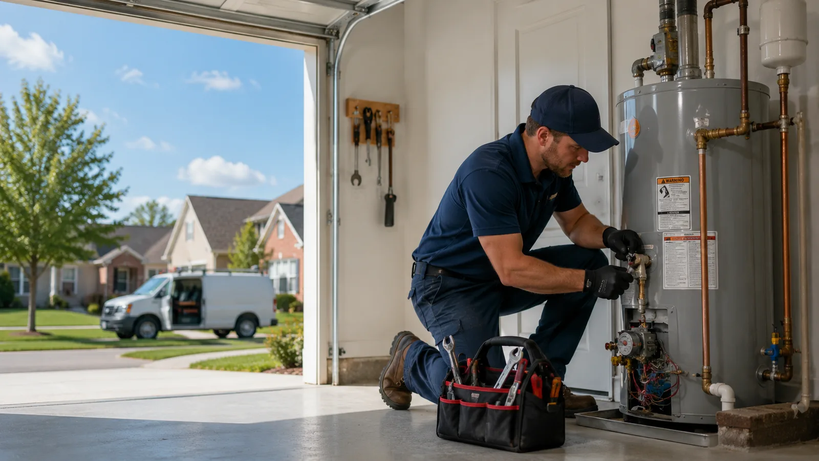 Trusted Water Heater Repair Professionals in Wilton, CA